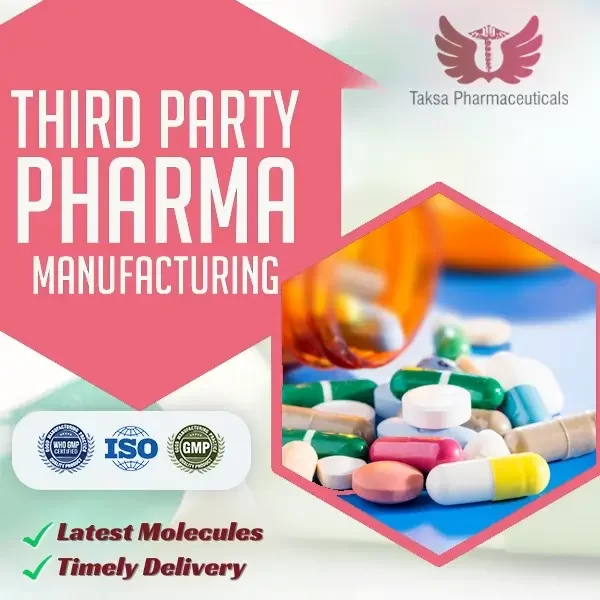taksa pharma 3rd party mfg